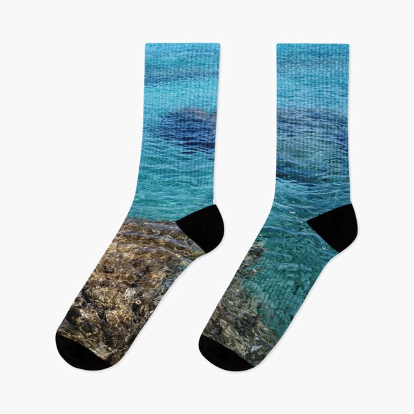Artikelvorschau, Flaches Wasser, Strandfoto, griechische Reise entworfen und verkauft von IdoFriedmanArt.