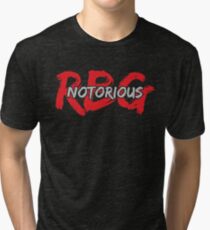 Feminist Gift - Notorious Rbg Shirt - Justice Ruth - Ruth Bader Gift - Rbg Shirt - Feminist Flair - Ruth Bader - Notorious Rbg - Toddler Fem Tri-blend T-Shirt