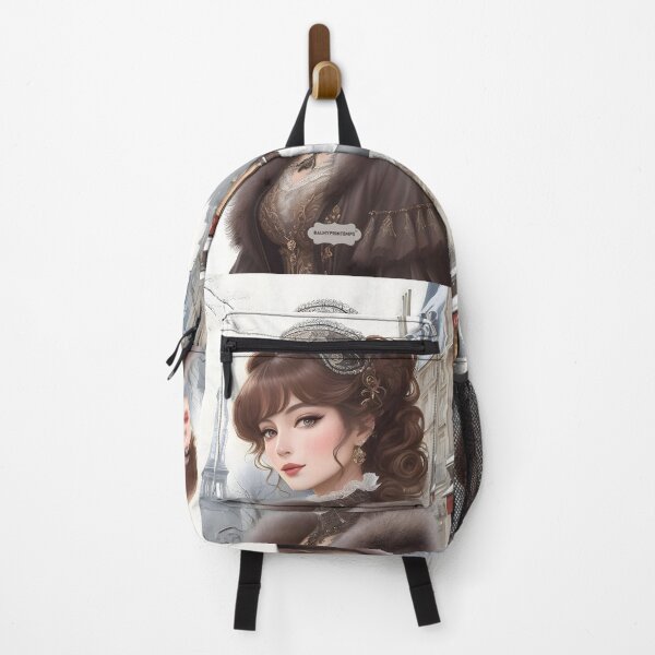Item preview, Chocolat Blanc Couture, A Snow-Kissed Parisian Glam - No.6 Genn designed and sold by BALMYPRINTEMPS.