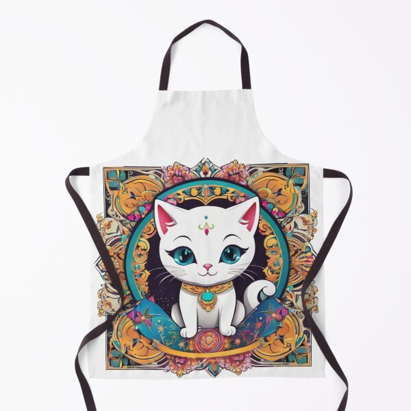 Item preview, a kitty from city of soul with mandala designed and sold by JangmiHorang.
