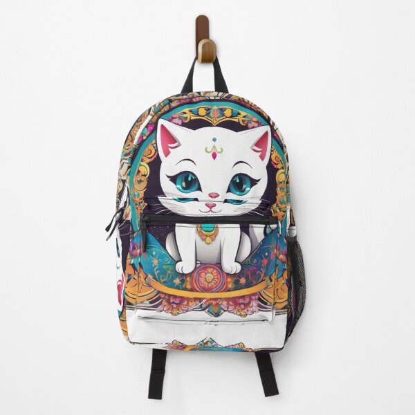 Item preview, a kitty from city of soul with mandala designed and sold by JangmiHorang.