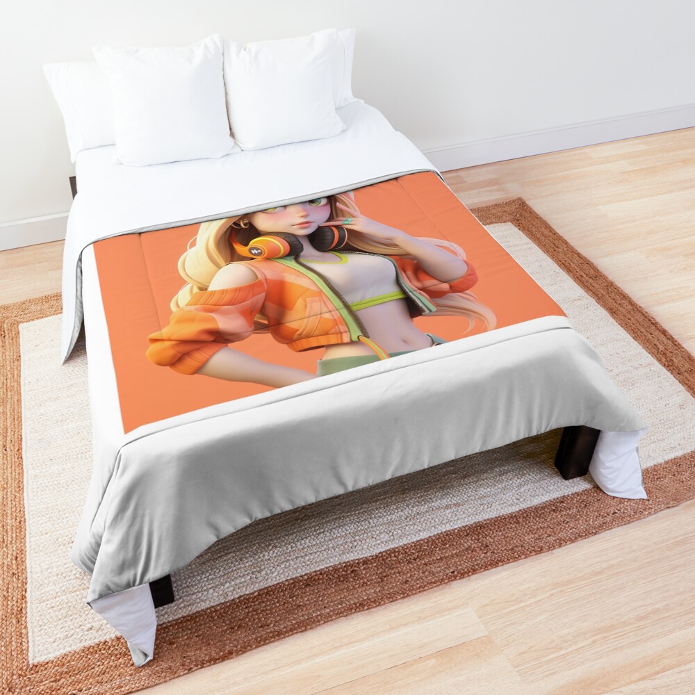 Item preview, Comforter designed and sold by shinypeace.