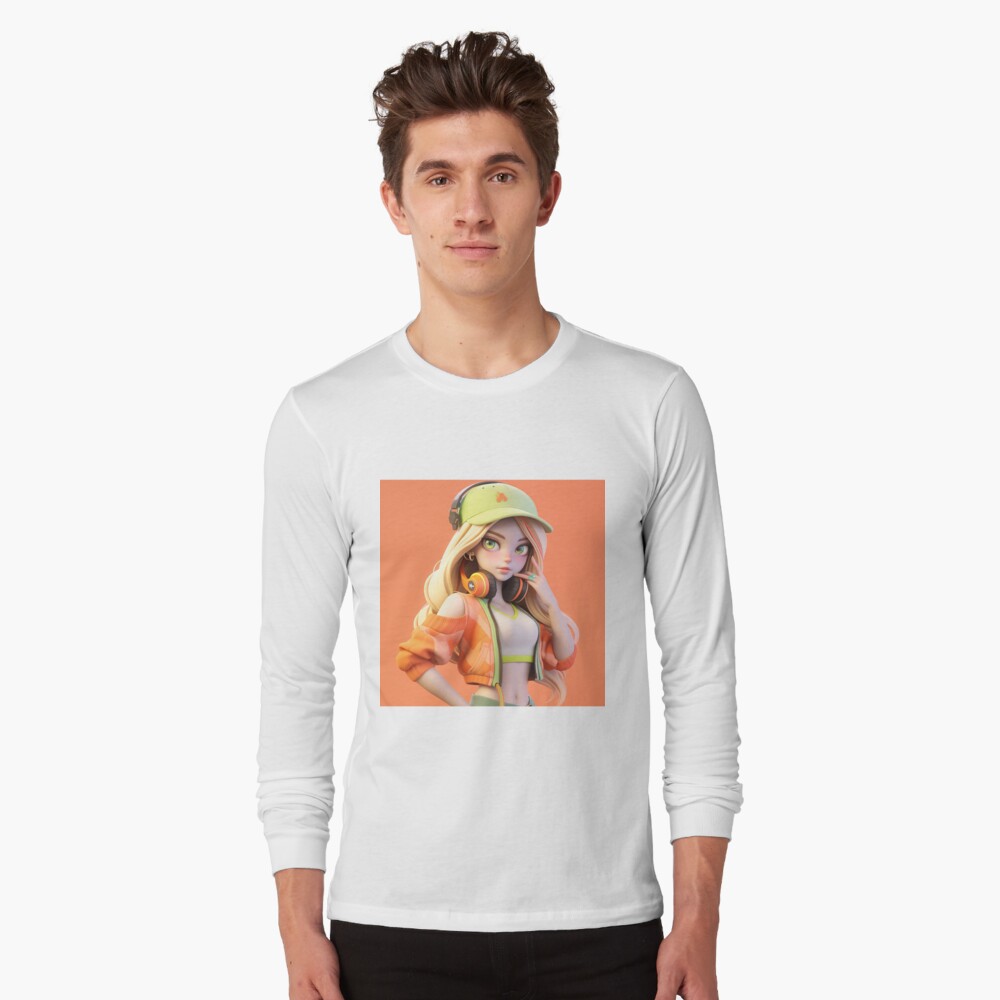 Item preview, Long Sleeve T-Shirt designed and sold by shinypeace.