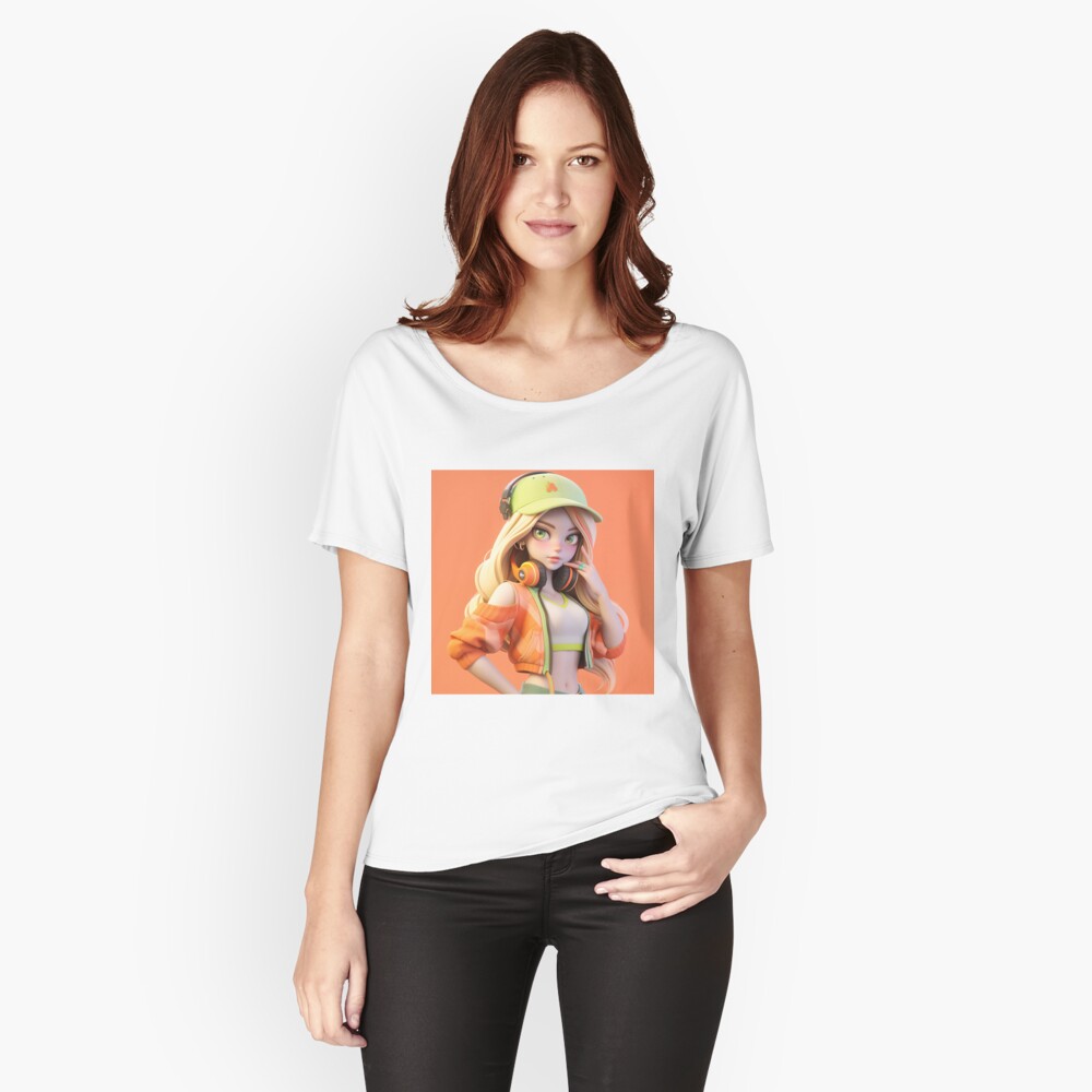 Item preview, Relaxed Fit T-Shirt designed and sold by shinypeace.
