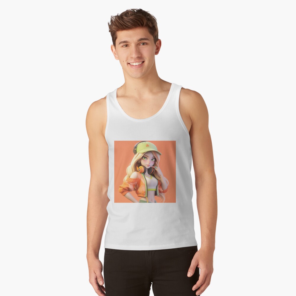 Item preview, Tank Top designed and sold by shinypeace.