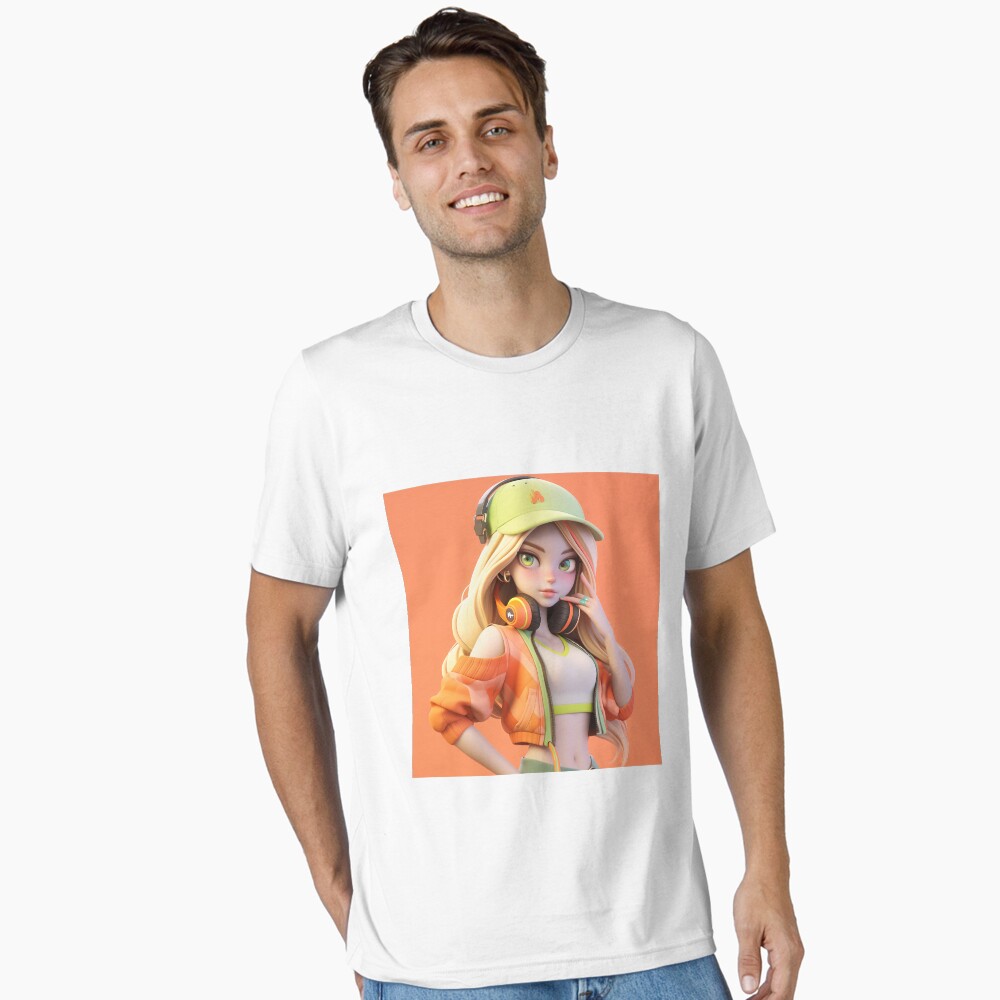 Item preview, Essential T-Shirt designed and sold by shinypeace.
