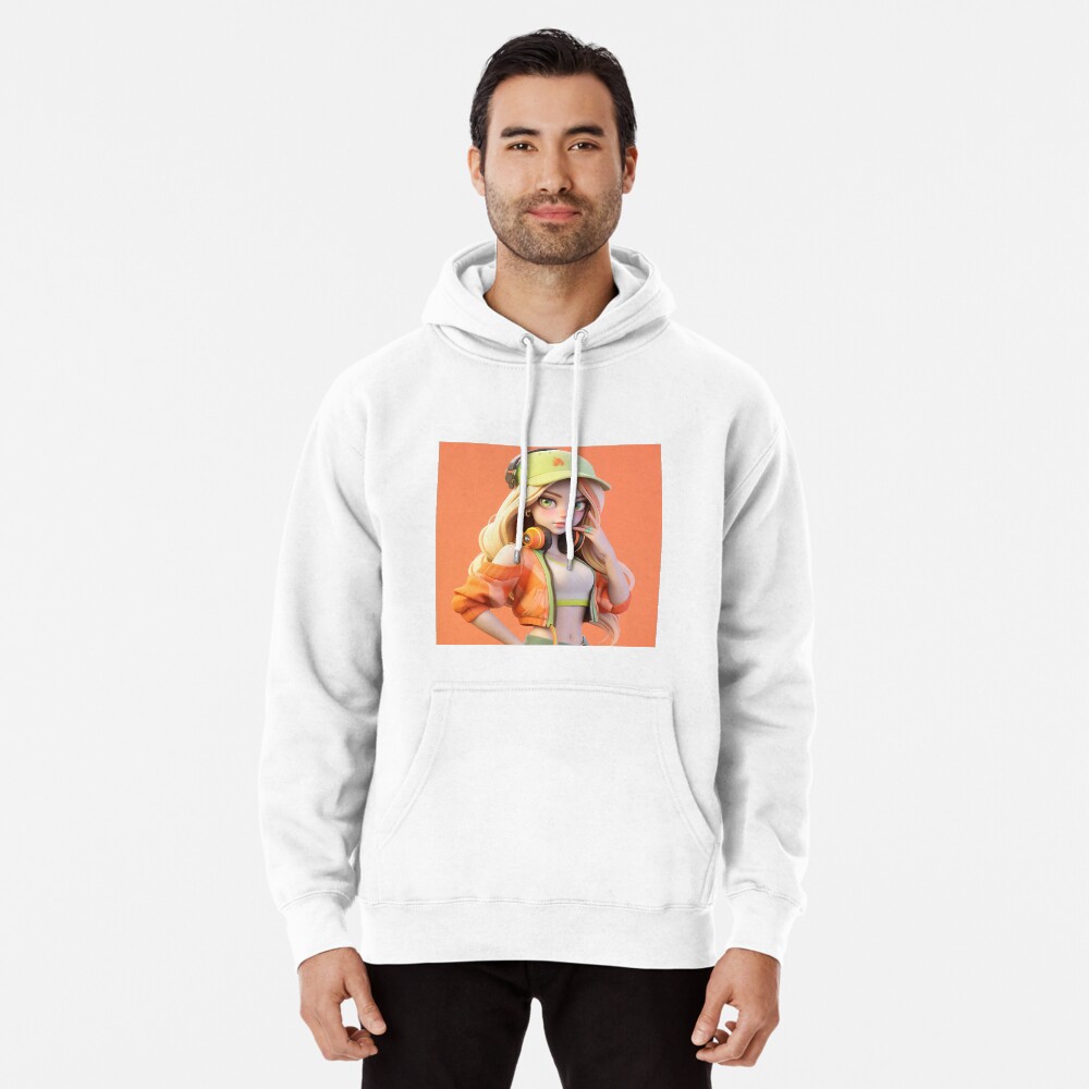 Item preview, Pullover Hoodie designed and sold by shinypeace.