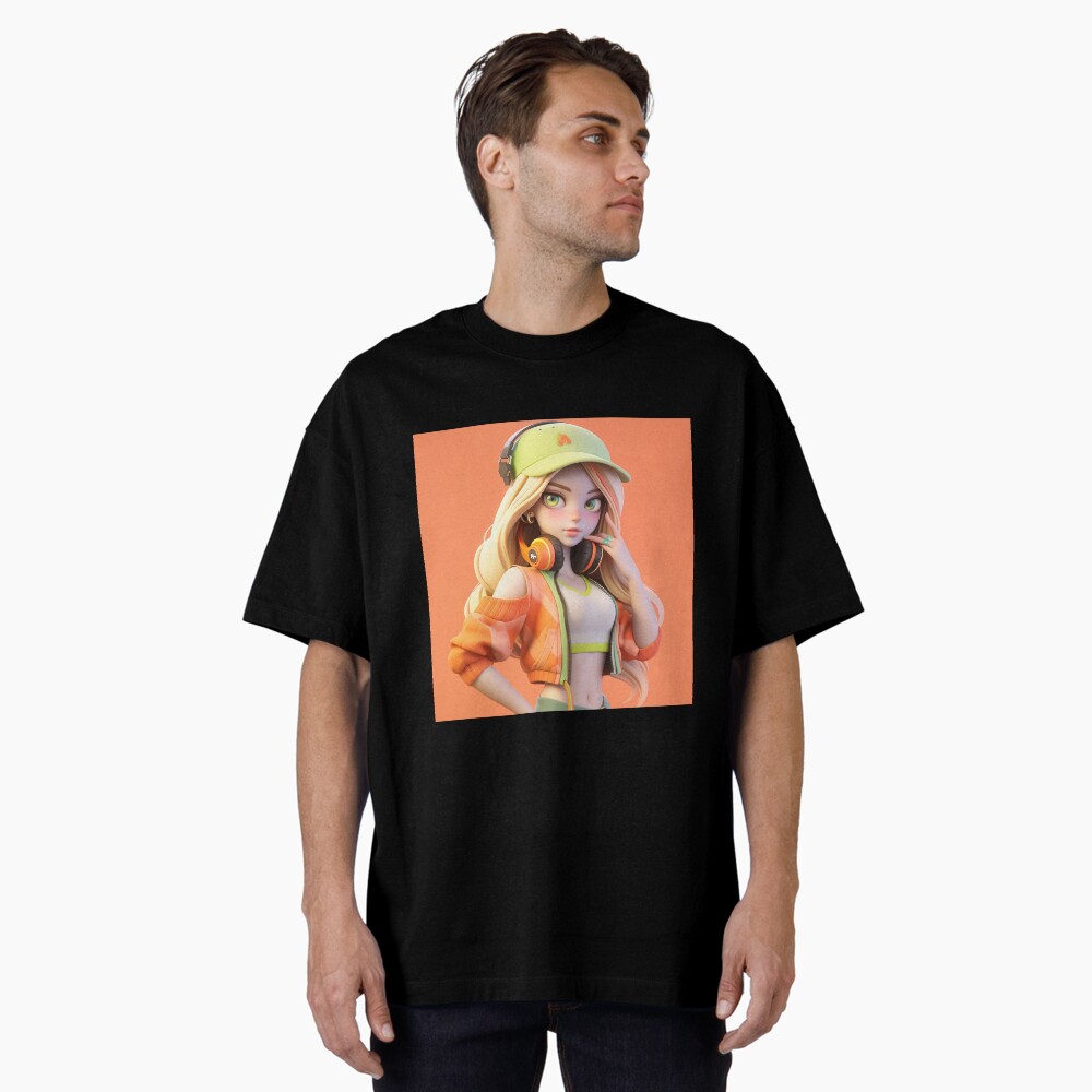 Item preview, Oversized T-Shirt designed and sold by shinypeace.