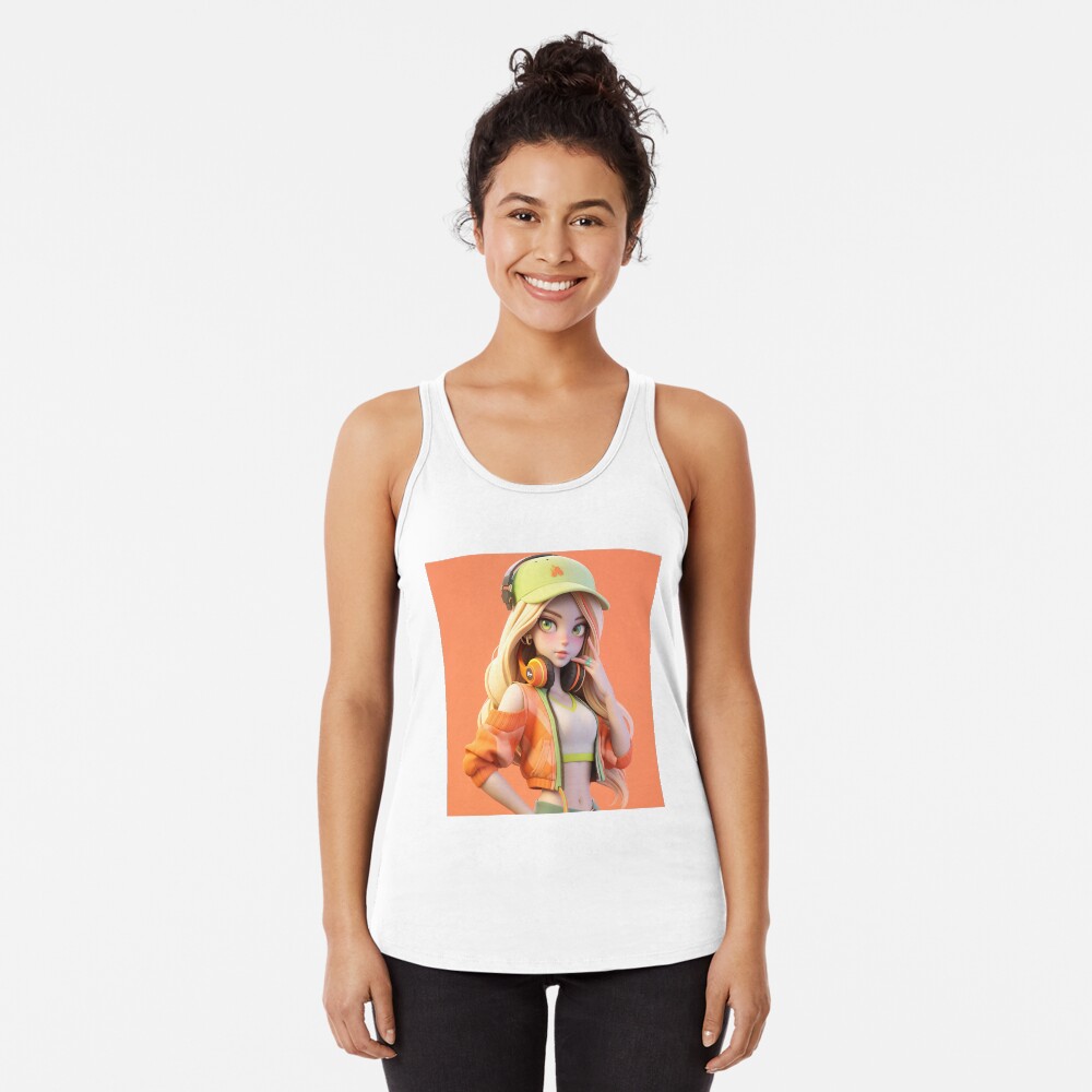 Item preview, Racerback Tank Top designed and sold by shinypeace.
