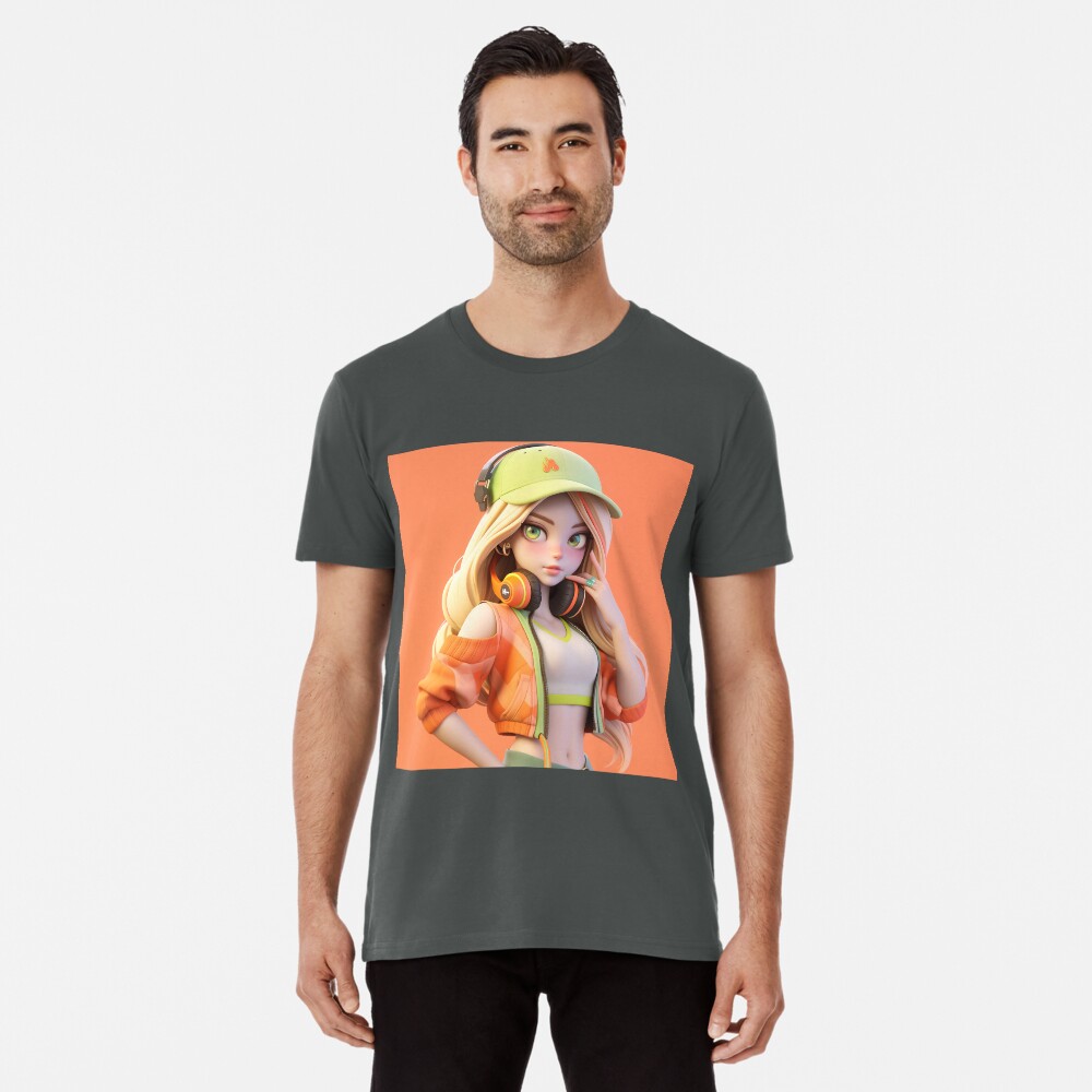 Item preview, Premium T-Shirt designed and sold by shinypeace.