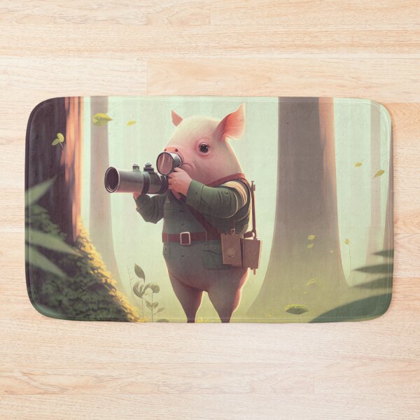 Item preview, Nature Guardian designed and sold by Wallbreaker Pig.