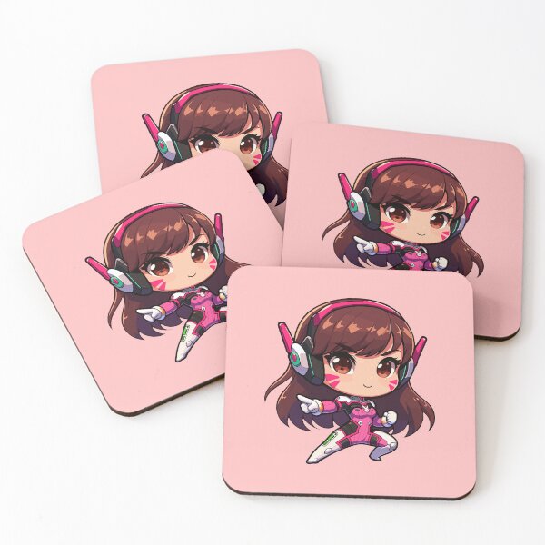 Item preview, Game Hero - D.Va designed and sold by Monkey-Bar.