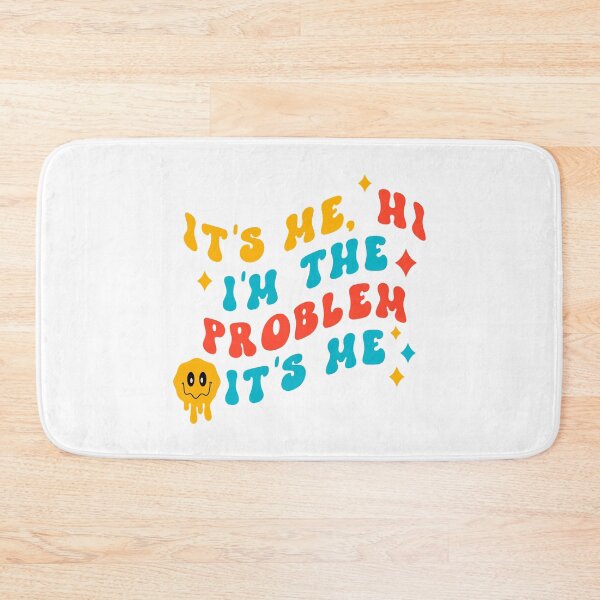 Item preview, It's Me Hi I'm the Problem It's Me Stickers designed and sold by olympe-store.