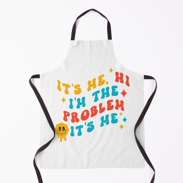 Item preview, It's Me Hi I'm the Problem It's Me Stickers designed and sold by olympe-store.