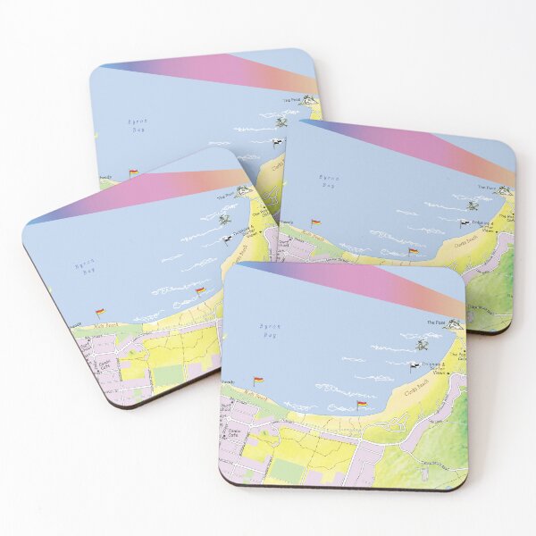 Item preview, Byron Bay Walkabout designed and sold by InspiritCarto.