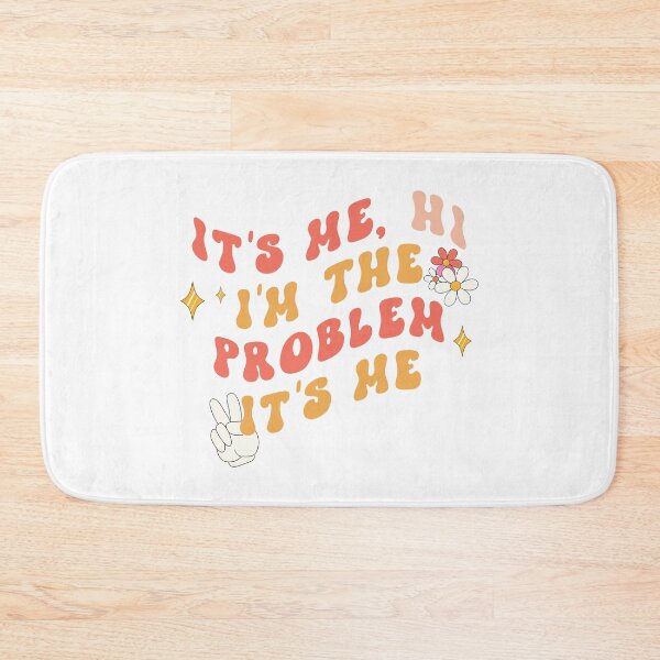 Item preview, It's Me Hi I'm the Problem It's Me Stickers designed and sold by olympe-store.