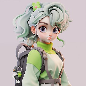 Artwork thumbnail, Hiphop girl by shinypeace