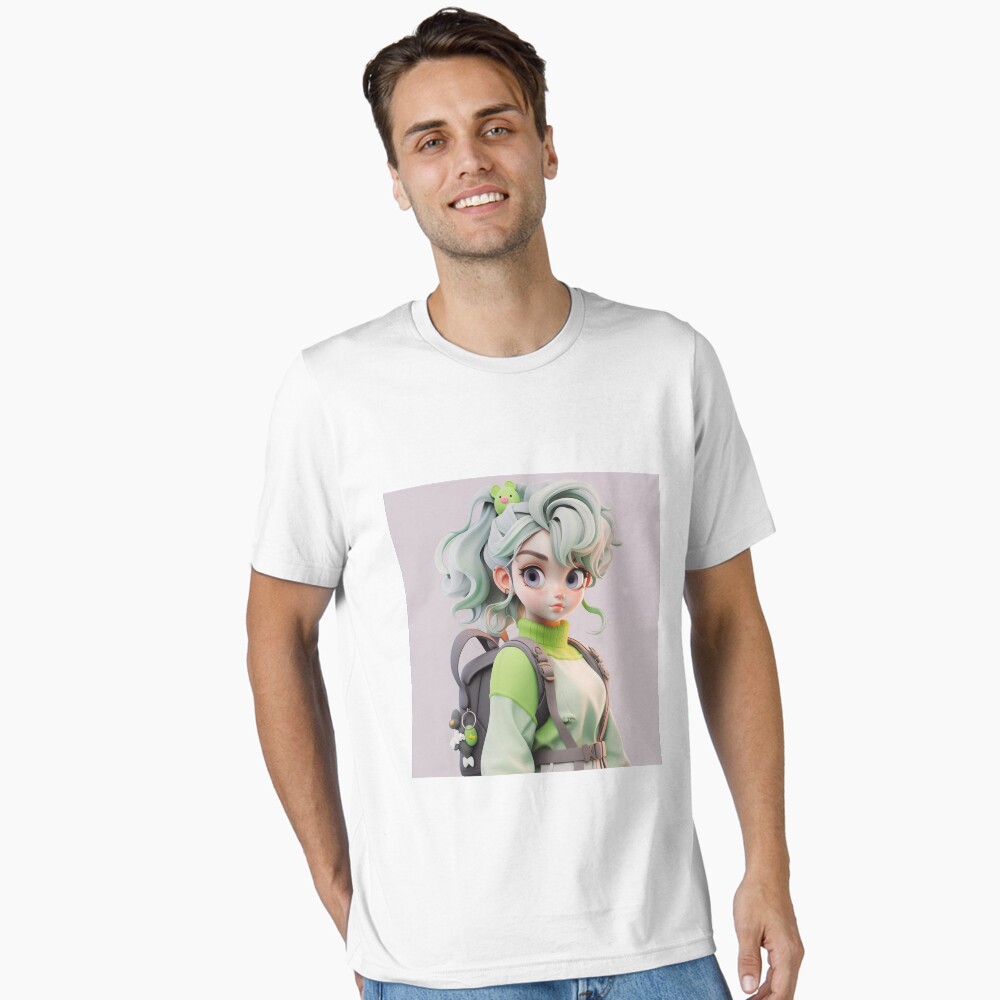 Item preview, Essential T-Shirt designed and sold by shinypeace.