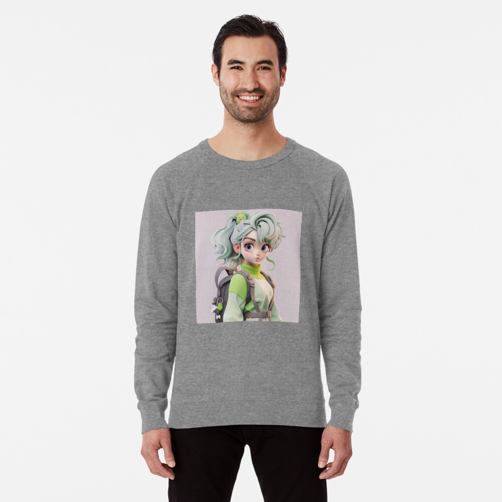 Item preview, Lightweight Sweatshirt designed and sold by shinypeace.