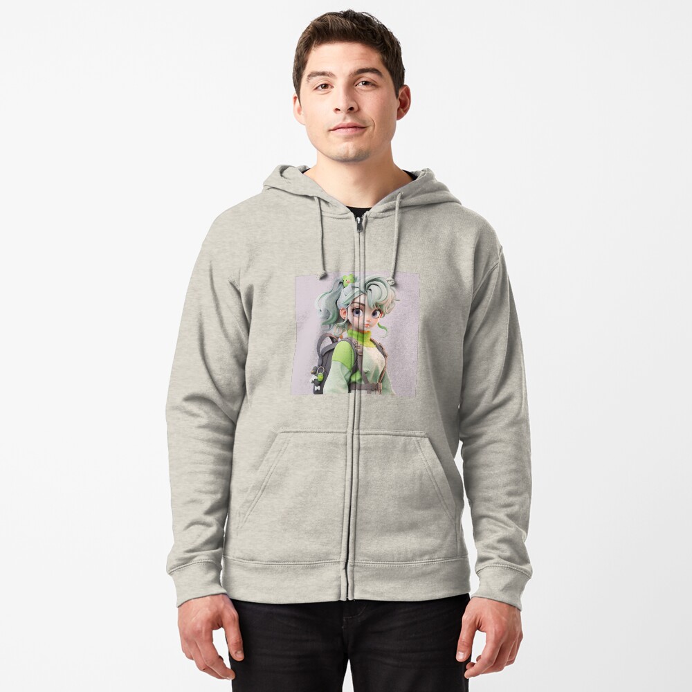 Item preview, Zipped Hoodie designed and sold by shinypeace.