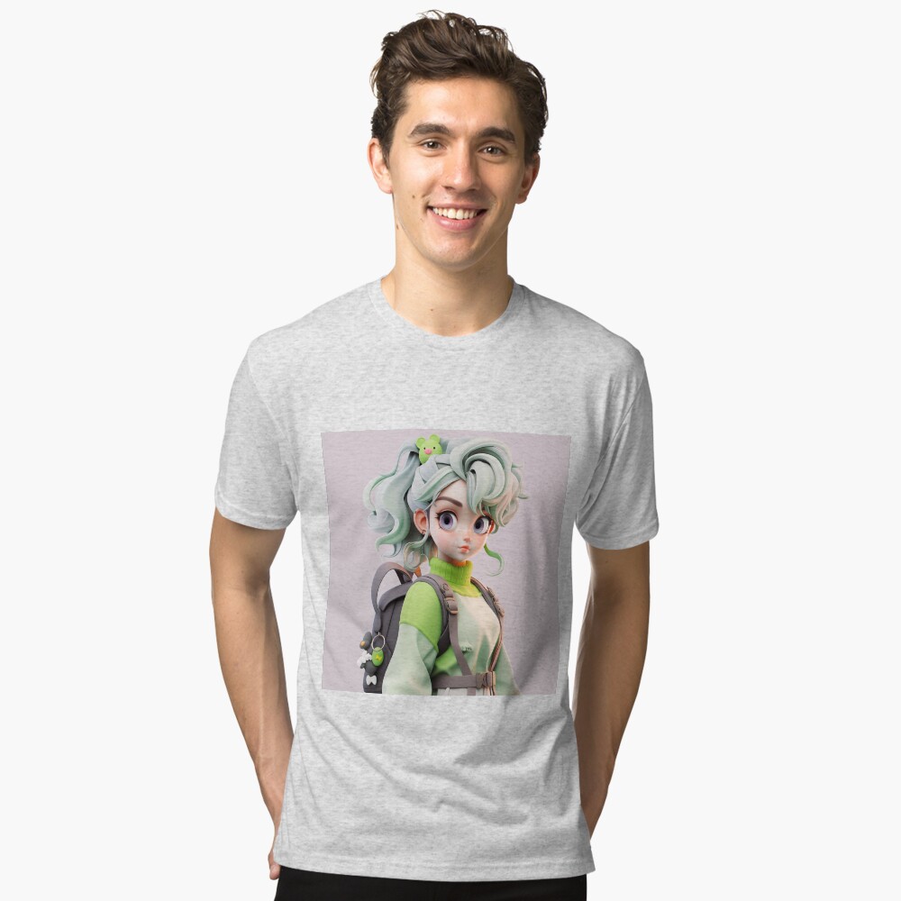 Item preview, Tri-blend T-Shirt designed and sold by shinypeace.