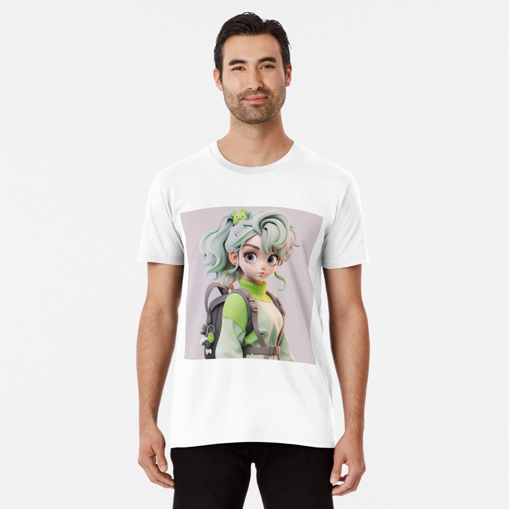 Item preview, Premium T-Shirt designed and sold by shinypeace.