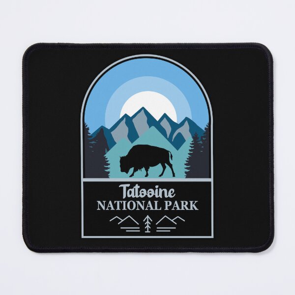 Item preview, Tatooine National Park-Vintage designed and sold by Nature-spirit.
