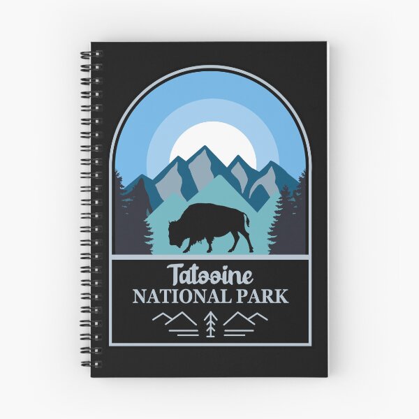 Item preview,  Tatooine National Park-Vintage designed and sold by Nature-spirit.
