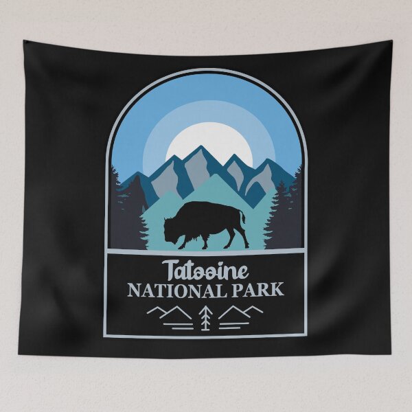 Item preview,  Tatooine National Park-Vintage designed and sold by Nature-spirit.