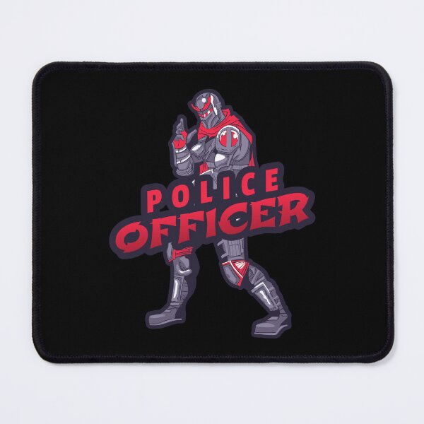 Item preview, Police Officer Design with Futuristic Ninja designed and sold by PRIVARSHU.