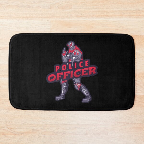 Item preview, Police Officer Design with Futuristic Ninja designed and sold by PRIVARSHU.