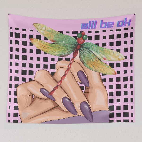 Item preview, Will be Ok Purple Nail designed and sold by LaartStudio.