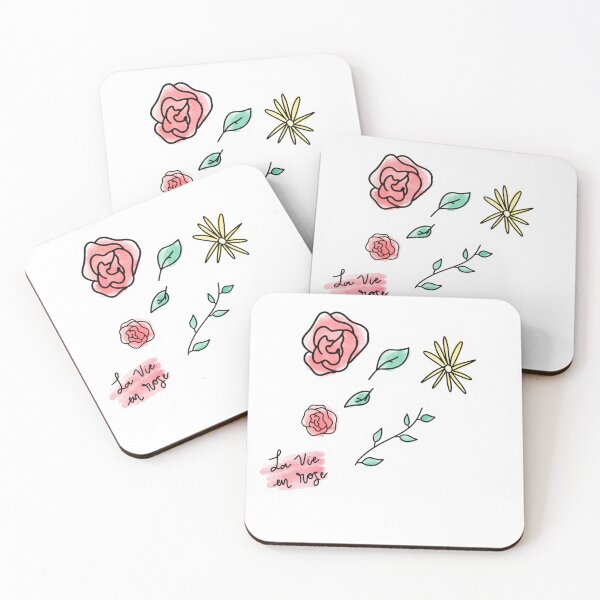 Item preview, Water color rose plant pack designed and sold by Gumesthetics.