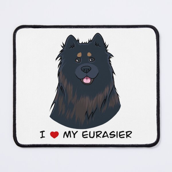 Item preview, I love My eurasier designed and sold by cookiepom.