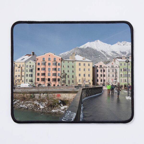 Item preview, Innsbruck River and Mountains  designed and sold by hawkie.