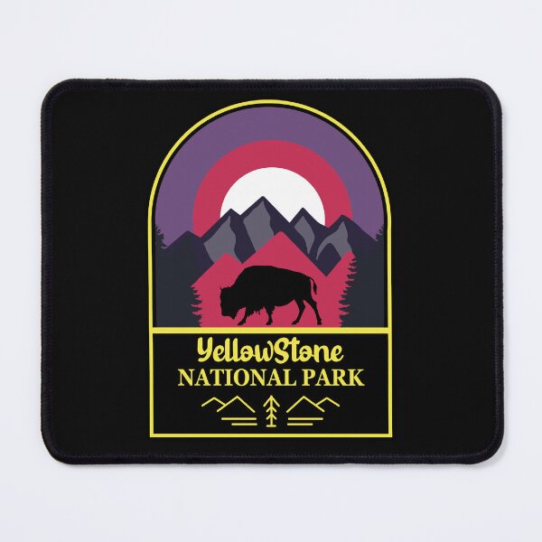 Item preview, Yellowstone National Park-Vintage designed and sold by Nature-spirit.