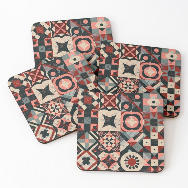 Item preview, Set of 16 ceramic patterns designed and sold by GrinGalore.