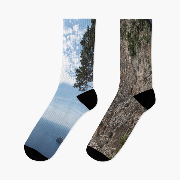 Item preview, Cliffside, Lone Tree, Cliff over Ocean designed and sold by IdoFriedmanArt.