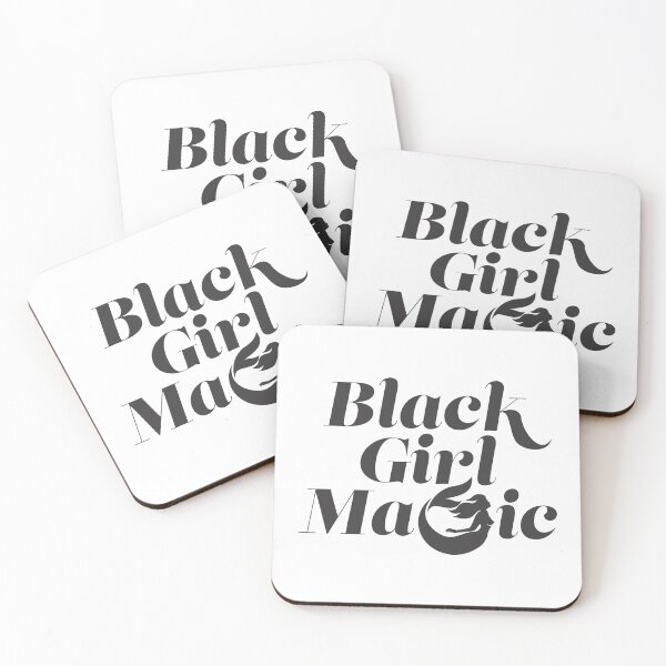 Item preview, Black Girl Magic, Black Mermaid Magic Ocean Queens designed and sold by artworkathome.