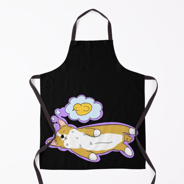 Item preview, Cute Sleeping Corgi designed and sold by DrawsCutePaws.
