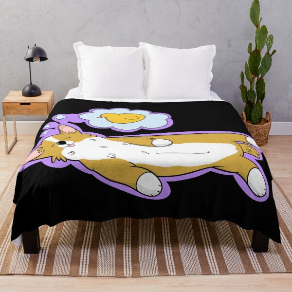 Item preview, Lindo Corgi Durmiente designed and sold by DrawsCutePaws.
