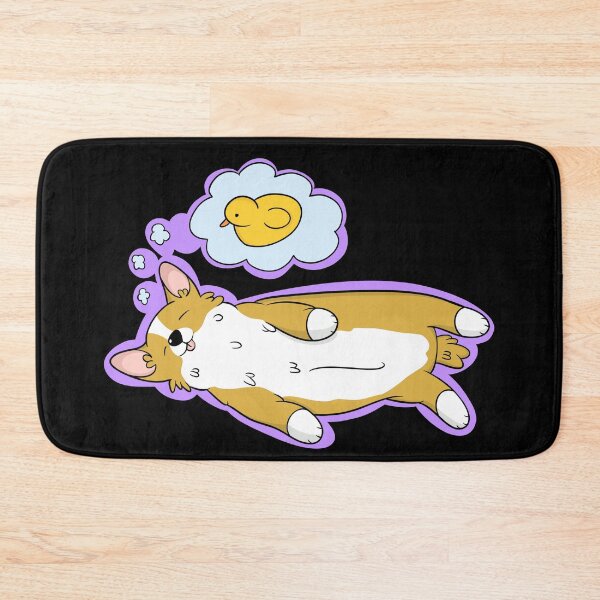 Item preview, Cute Sleeping Corgi designed and sold by DrawsCutePaws.