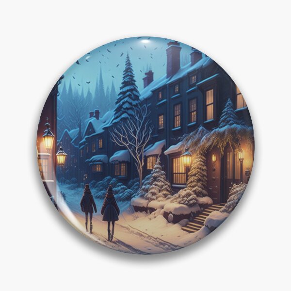 Item preview, Snow-Kissed Reverie designed and sold by BlareBlare.