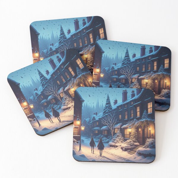 Artikelvorschau, Snow-Kissed Reverie entworfen und verkauft von BlareBlare.
