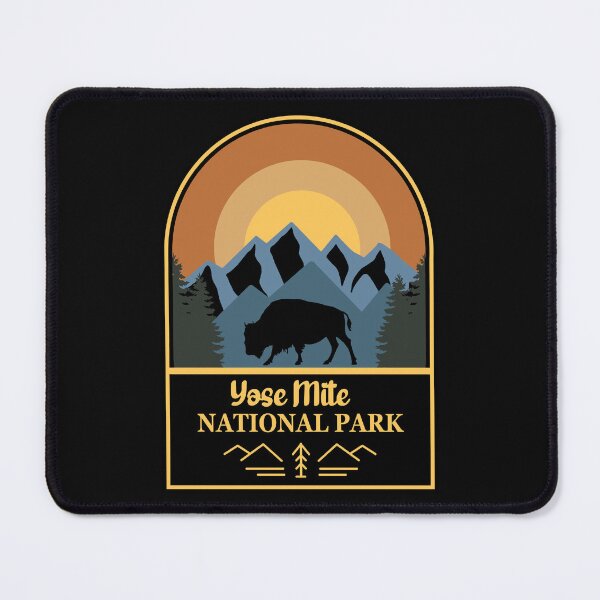 Item preview, Yosemite National Park-Vintage designed and sold by Nature-spirit.
