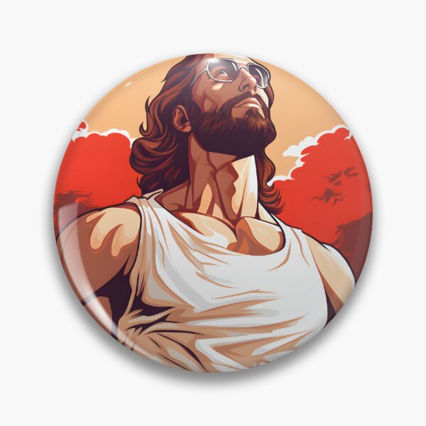 Item preview, Fit cool jesus christ designed and sold by Snow-Woods.