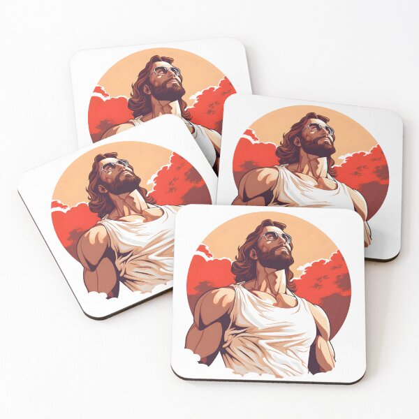 Item preview, Fit cool jesus christ designed and sold by Snow-Woods.