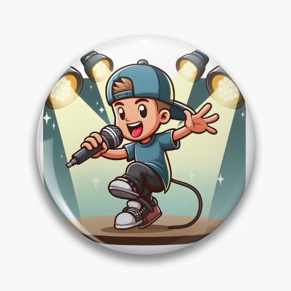 Item preview, Tune in to the Cartoon Rap Chronicles designed and sold by Ragil-Studio.