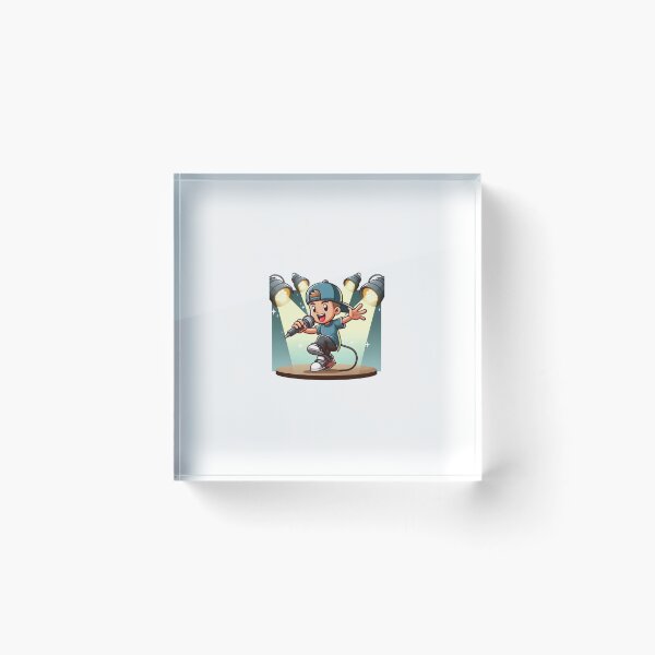 Item preview, Tune in to the Cartoon Rap Chronicles designed and sold by Ragil-Studio.