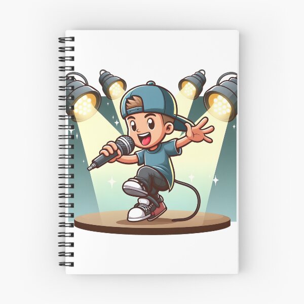 Item preview, Tune in to the Cartoon Rap Chronicles designed and sold by Ragil-Studio.
